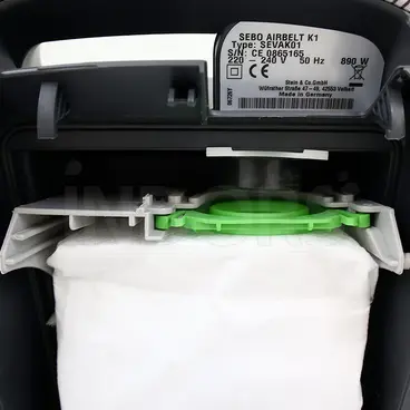 Sebo Airbelt E1 Jungle - Aspirapolvere a Traino funzione Boost