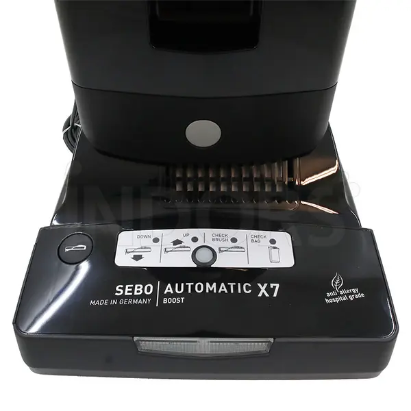 Sebo Automatic X7 Boost - Scopa Elettrica Battitappeto con Illuminazione LED Integrata