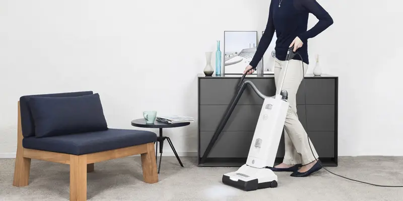 Sebo Automatic X7 Boost - Scopa Elettrica Battitappeto con Regolazione Automatica Altezza Spazzola