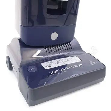 dettaglio spazzola Sebo Automatic X7 Plus - Scopa Elettrica Battitappeto