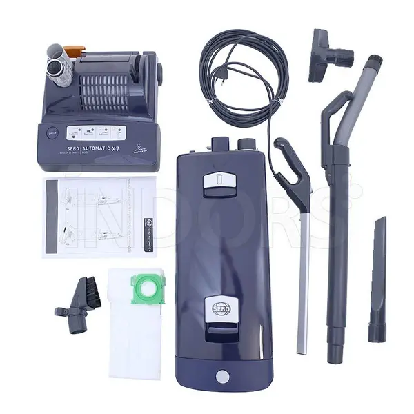 dotazione standard Sebo Automatic X7 Plus - Scopa Elettrica Battitappeto