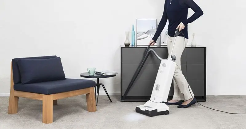 tubo di aspirazione manuale Sebo Automatic X7 - Battitappeto Verticale 890 W