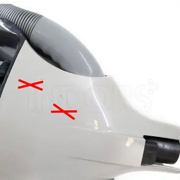 SEBO DART 4 - Aspirapolvere e Scopa Elettrica HEPA ANTIALLERGICO made in Germany