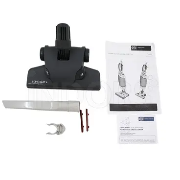 SEBO DART 4 - Aspirapolvere e Scopa Elettrica HEPA ANTIALLERGICO made in Germany