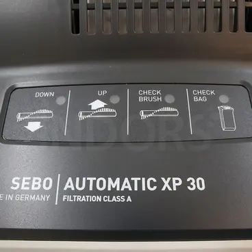 Sebo XP30 - Battitappeto Professionale Aspirapolvere