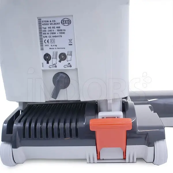 sportello regolabile Sebo BS460 - Aspirapolvere Battitappeto
