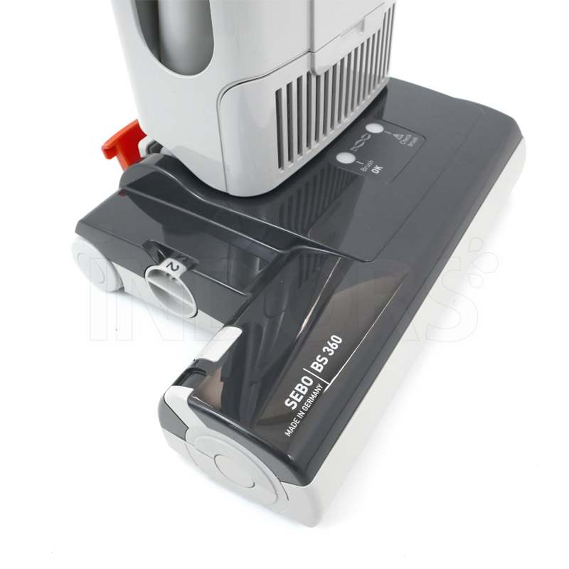 SEBO BS 360 hotel carpet cleaner