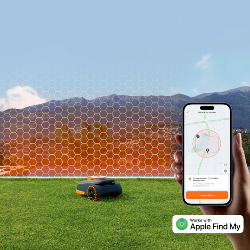 smart garden mapping