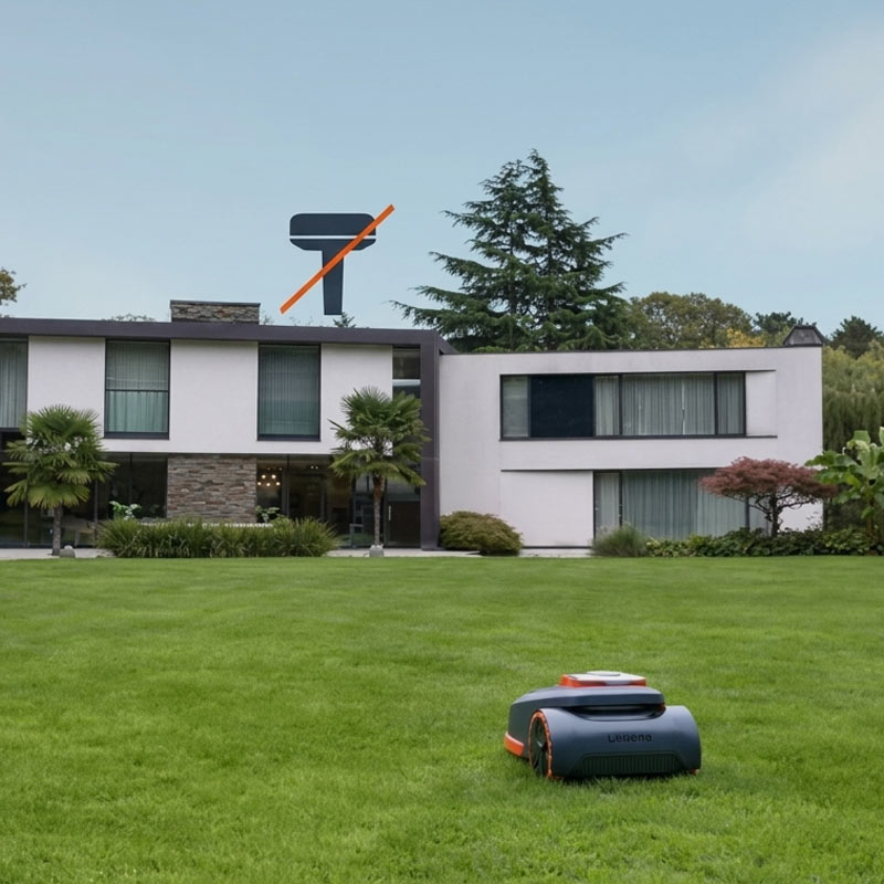 precise automatic grass cutting