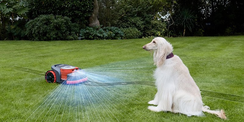 robot lawnmower with GeoSketch