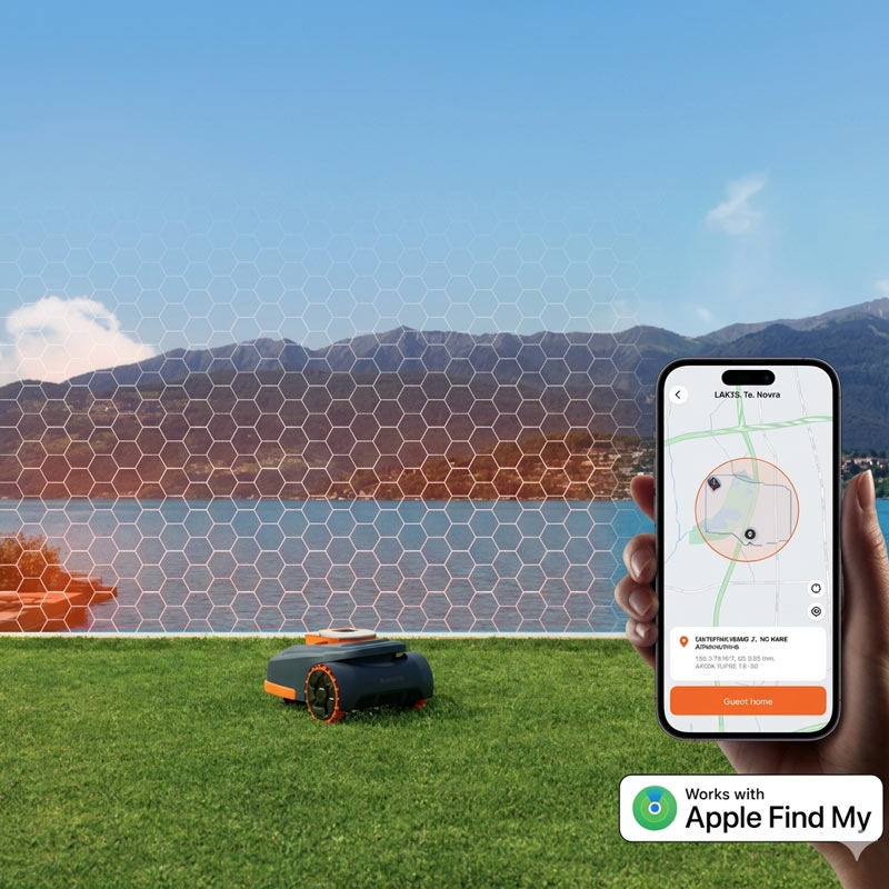 Navimow H215E 3D LiDAR Navigation