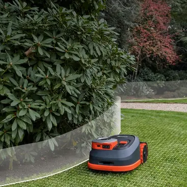 Robot rasaerba senza filo perimetrale Segway Navimow