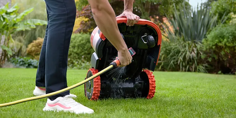 Sistema di sicurezza GPS del robot Segway Navimow