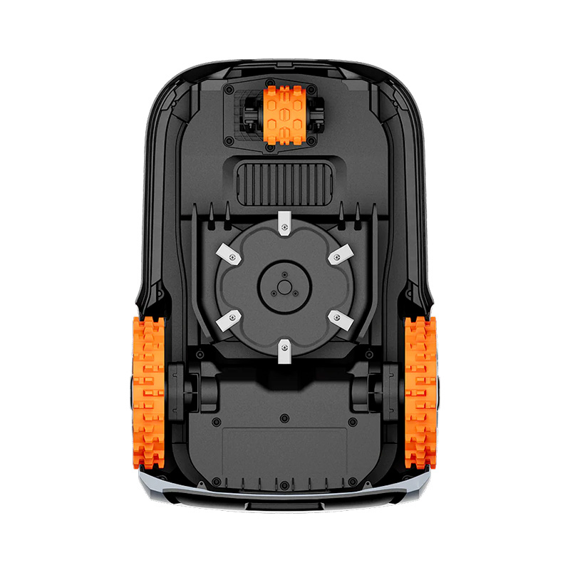 Tondeuse à gazon robotisée Segway Navimow i210 LiDAR PRO avec cartographie automatique