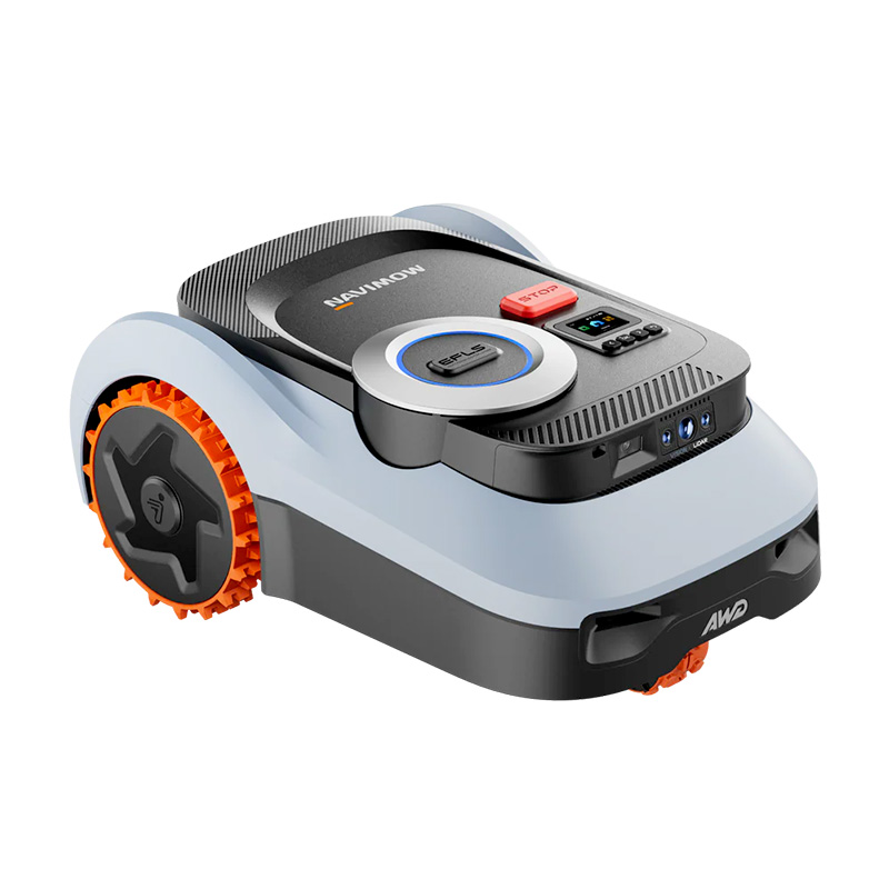 Segway Navimow i210 LiDAR PRO - Tondeuse à gazon robot sans fil pour surfaces jusqu'à 1000 m²