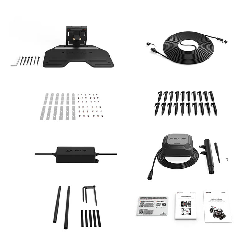 Segway Navimow X430E - Robot rasaerba dotazione inclusa