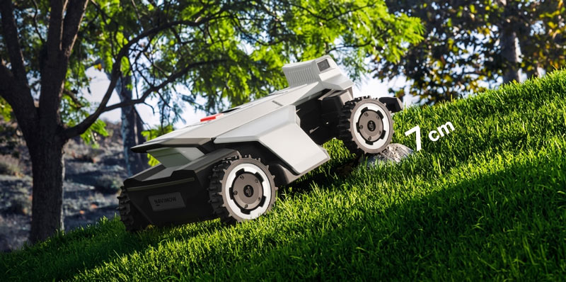 Segway Navimow X430E - Robot Rasaerba Trazione Integrale AWD