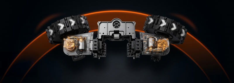 Segway Navimow X430E - Robot Rasaerba Sterzo Raggio Zero