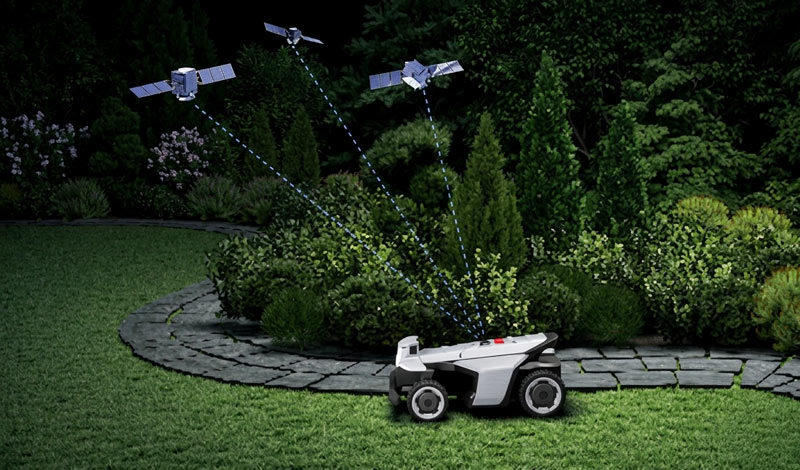 Segway Navimow X450E - Robot Rasaerba Mappatura Automatica
