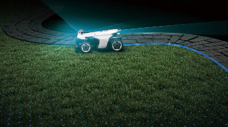 Segway Navimow X450E - Robot Rasaerba Professionale Mappatura Automatica