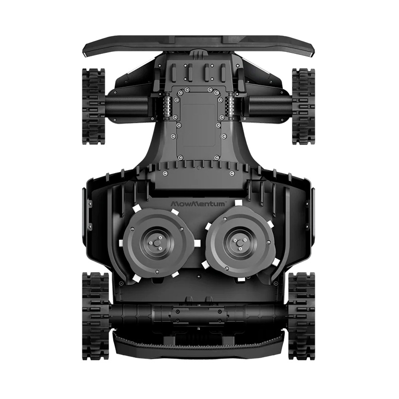 Segway Navimow X450E - Robot Rasaerba con MowMentum e due dischi di taglio 180 W