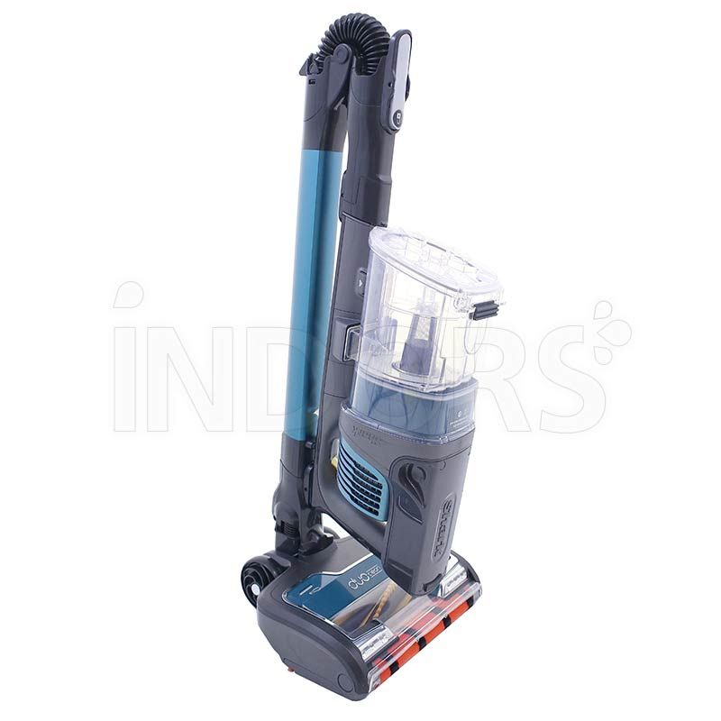 Shark Rocket HV380EU Scopa Elettrica DuoClean, Navy, Leggera E 2-in-1 Con Aspirapolere Portatile