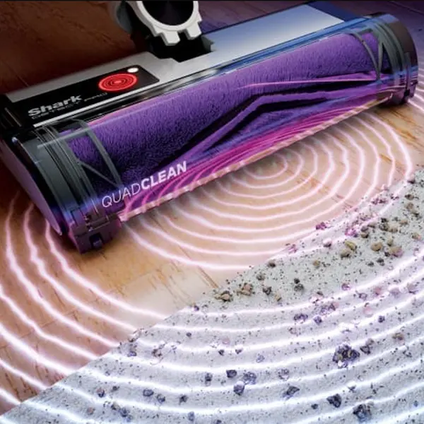 Shark IW1611EU - Scopa Elettrica Tecnologia DirtDetect
