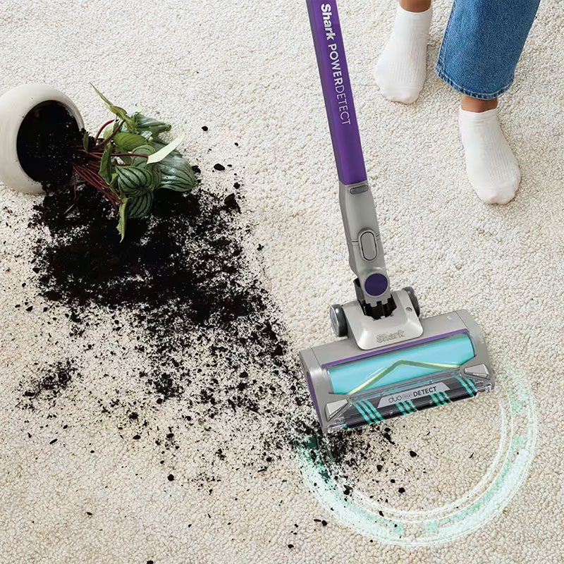 Aspirateur sans fil Shark PowerDetect à 3 vitesses