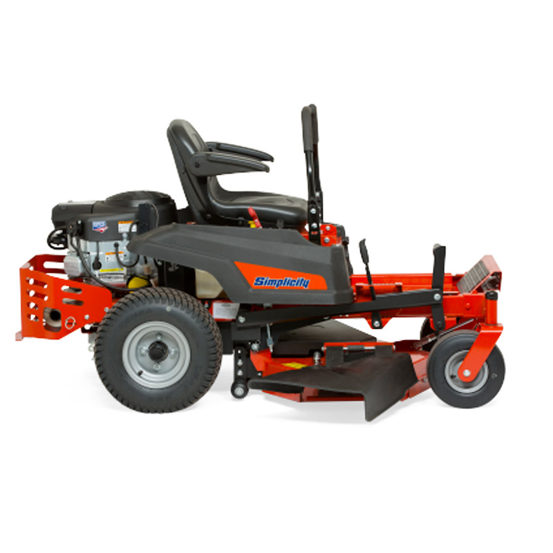 Simplicity Courier SZT105 - Trattorino Tagliaerba Professionale Zero Turn Briggs and Stratton