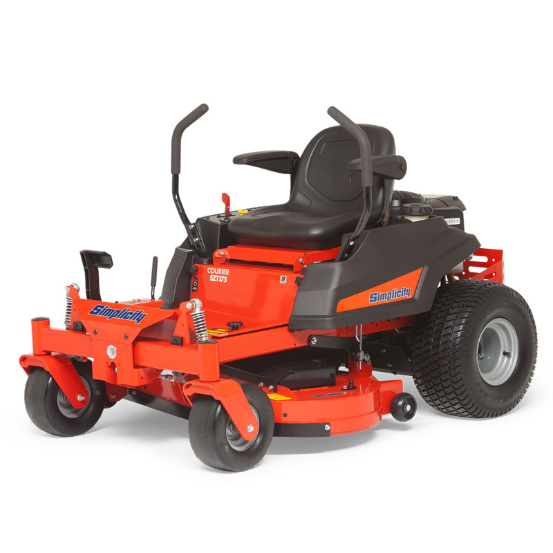 Simplicity Courier SZT175 - Trattorino Tagliaerba Briggs & Stratton