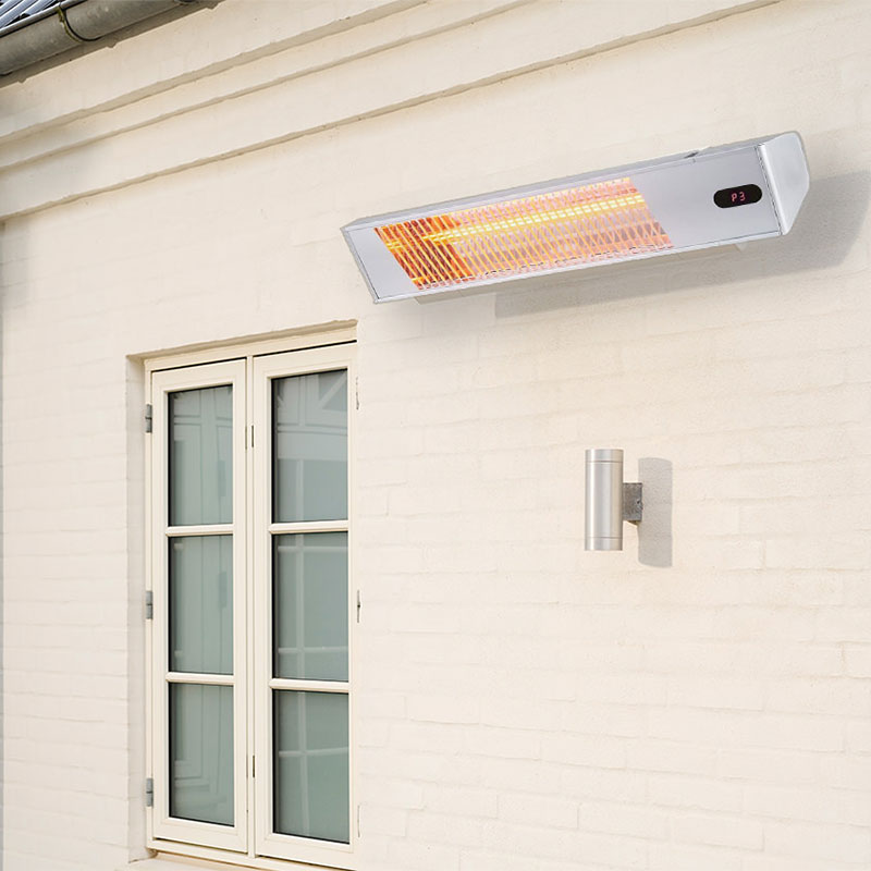 Sined IRA Inox 2000 stufa infrarossi onda corta