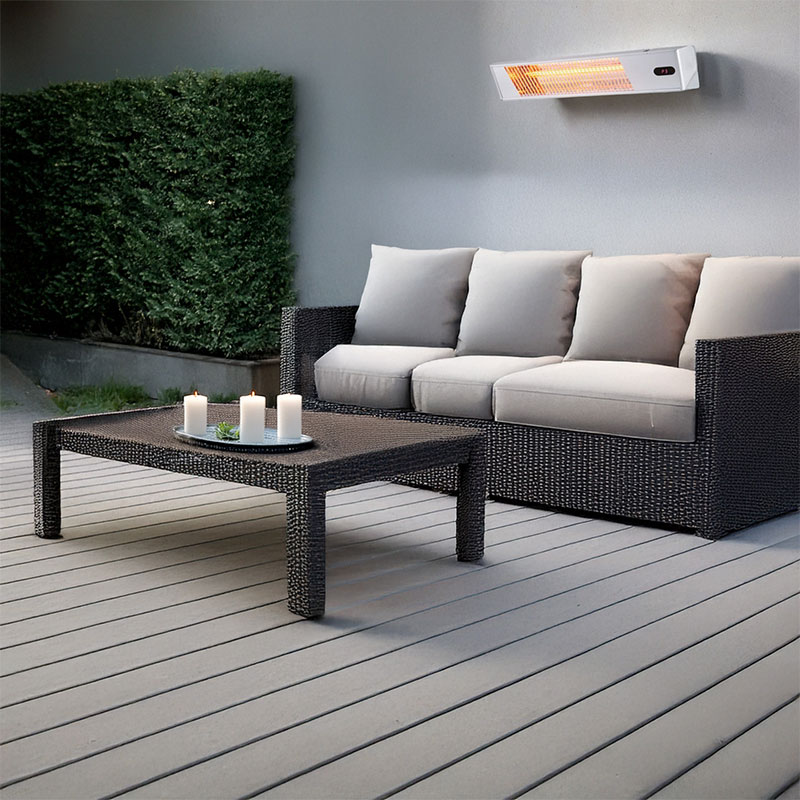 Sined IRA Inox 2000 stufa infrarossi onda corta