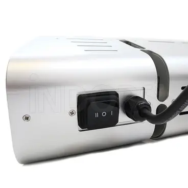 Sined IRA Inox 2000 - Lampada Infrarossi con Interruttore e Telecomando