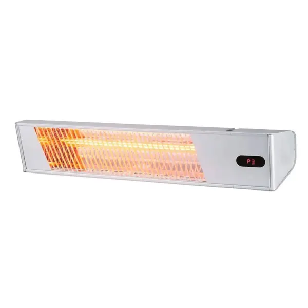 Sined IRA Inox 2000 - Lampada Infrarossi da Esterno 2000 W