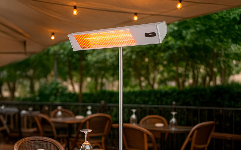 Caldo IRA Inox Palo - Infrared heating lamp