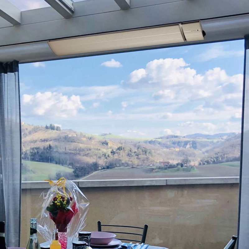 Sined Calore Bianco - Lampade Infrarossi onda lunga IR-C