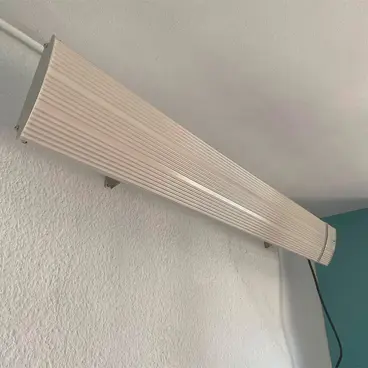 Sined Calore Bianco - Lampade Infrarossi riscaldante per esterni