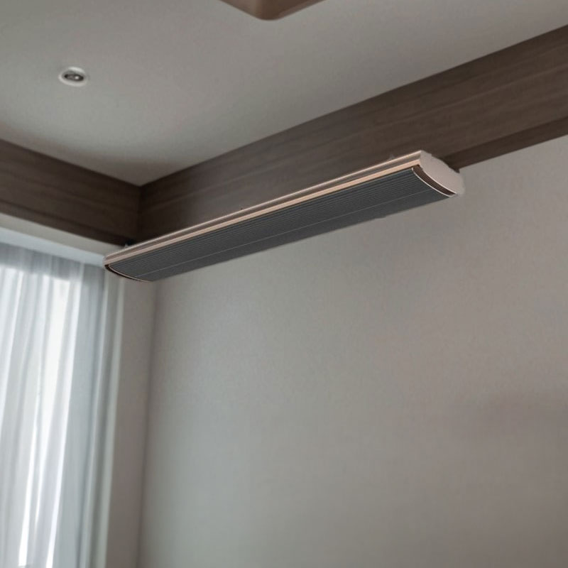 Sined 4000 Industrial MPC - 4000W Long Wave IR-C Infrared Heater