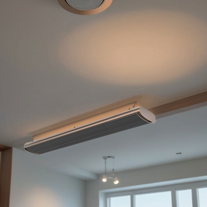 Sined 4000 Industrial MPC - 4000W Long Wave IR-C Infrared Heater