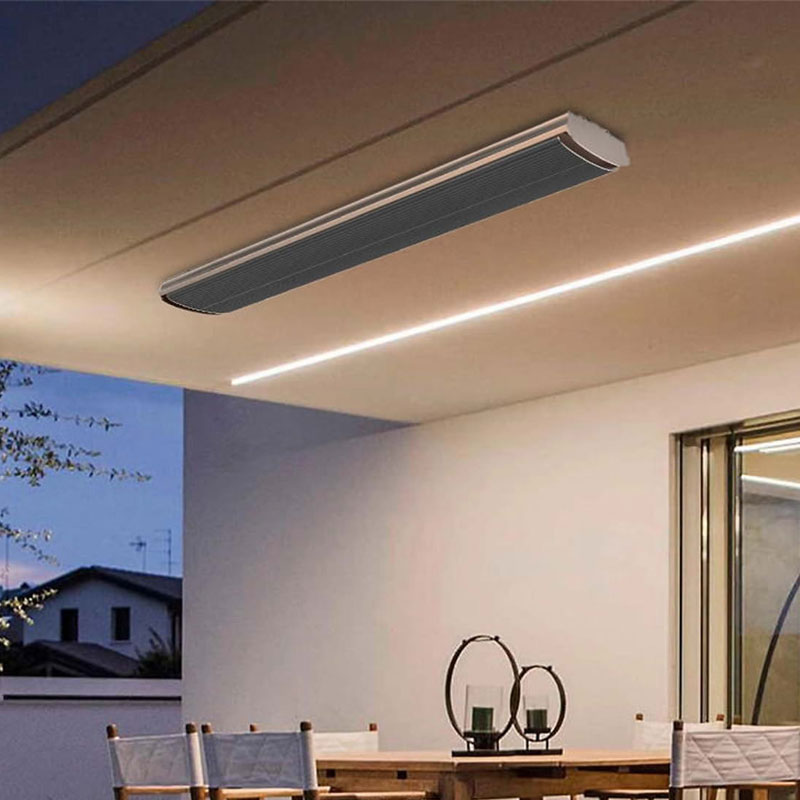 Sined 4000 Industrial MPC - 4000W Long Wave IR-C Infrared Heater