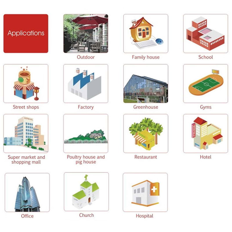 Sined 4000 Industrial MPC - 4000W Long Wave IR-C Infrared Heater