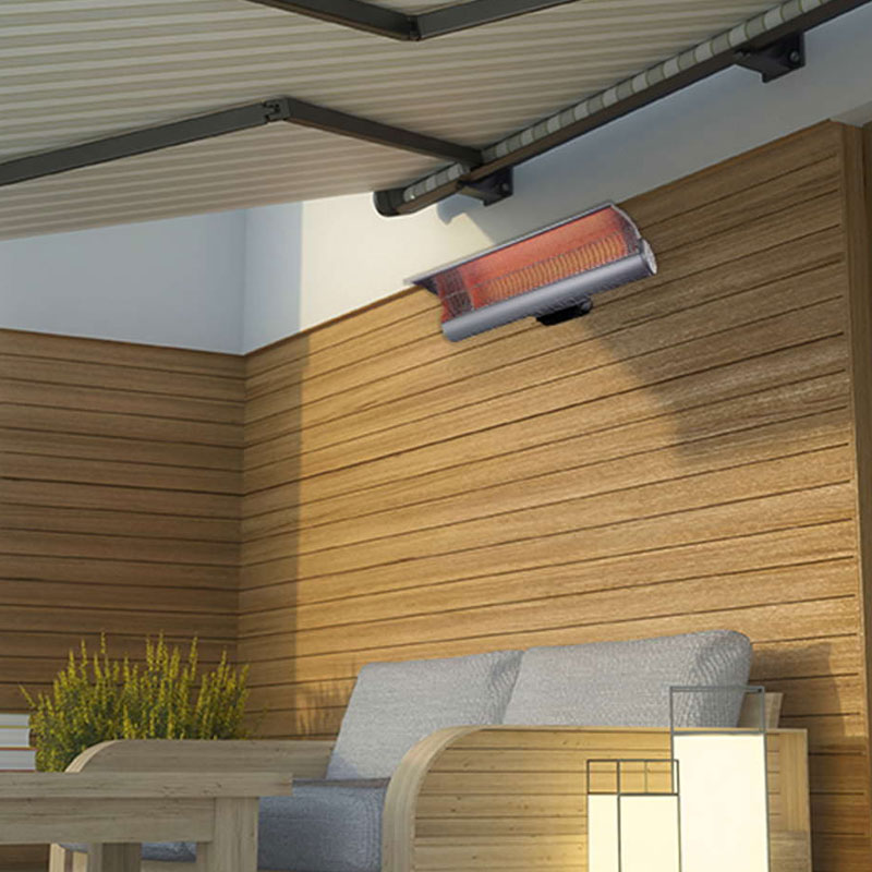 Sined 2000 Wall-Mounted Infrared Heater - IR-A Short Wave Infrared Eyelid Lamp