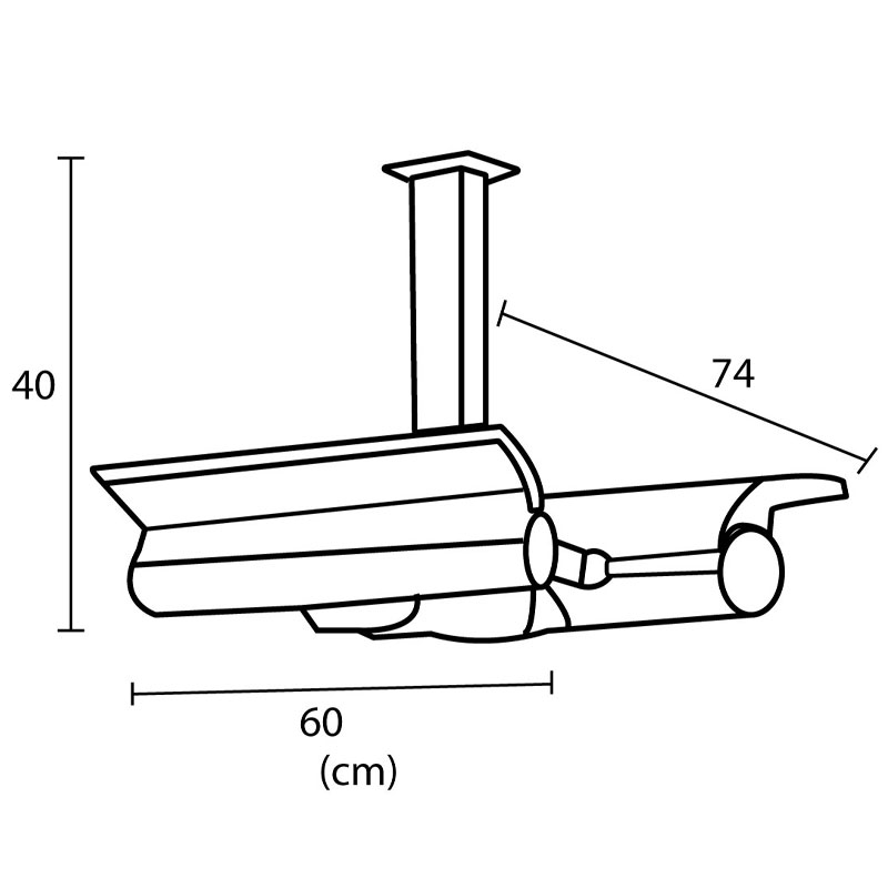 Sined 4000 Infrared Ceiling Heater Dimensions - Outdoor Infrared Lamp