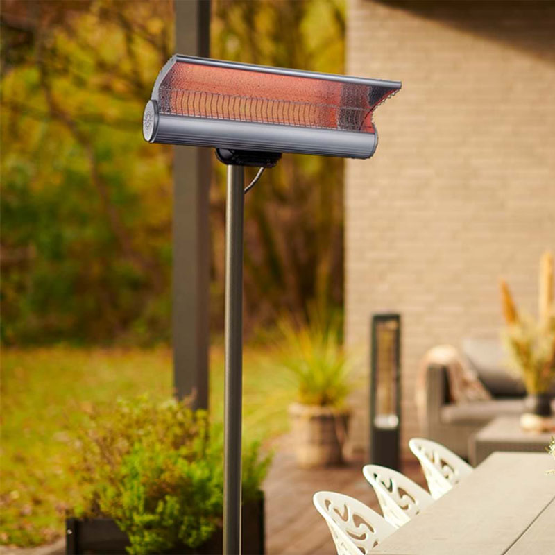 Sined Terra 2000 Infrared Heater - 2000 W Infrared Heating Lamp