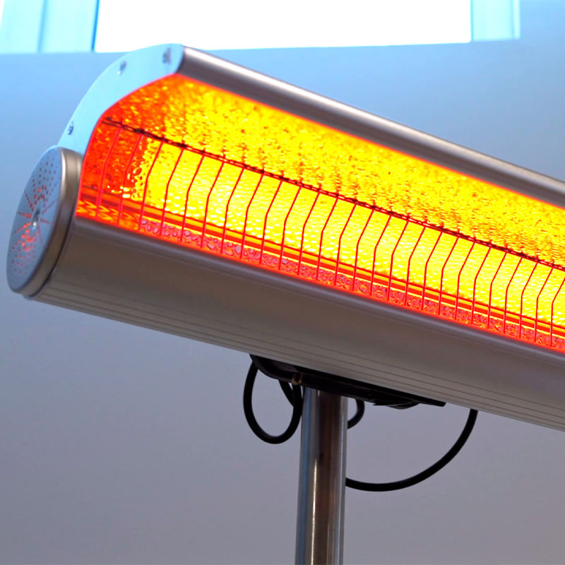 Sined Terra 2000 Infrared Heater - 2000 W Infrared Heating Lamp