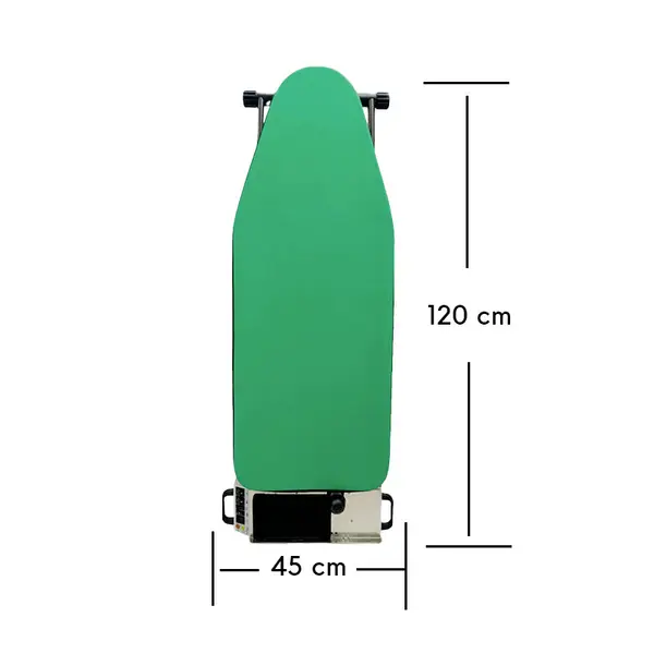 Sintesi Evo No Limit Vapo dimensioni asse da stiro professionale