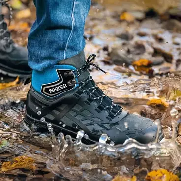 Sparco Arctic Line Water Resistant scarpe antinfortunistiche waterproof