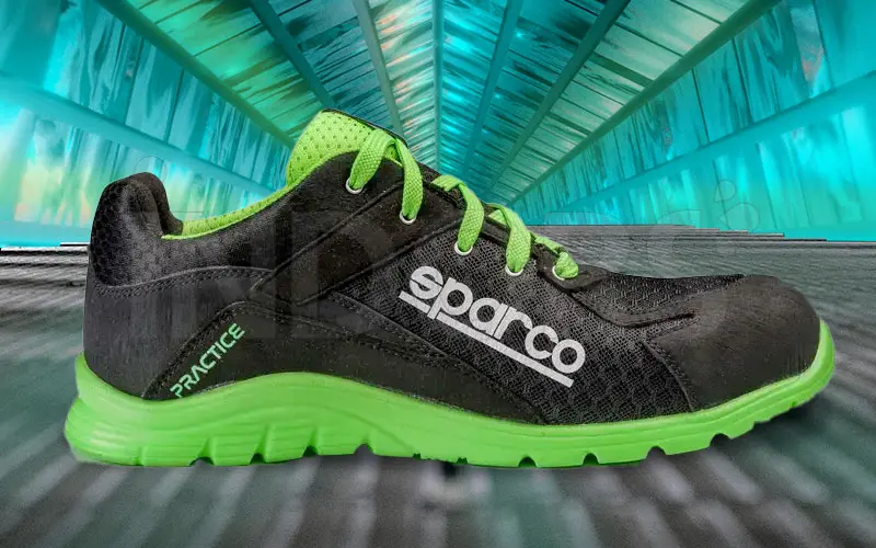 Scarpa di Protezione Sparco S1P SRC Nigel
