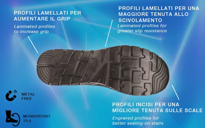 Sparco Practice Nigel S1P SRC scarpe protettive antinfortunistiche