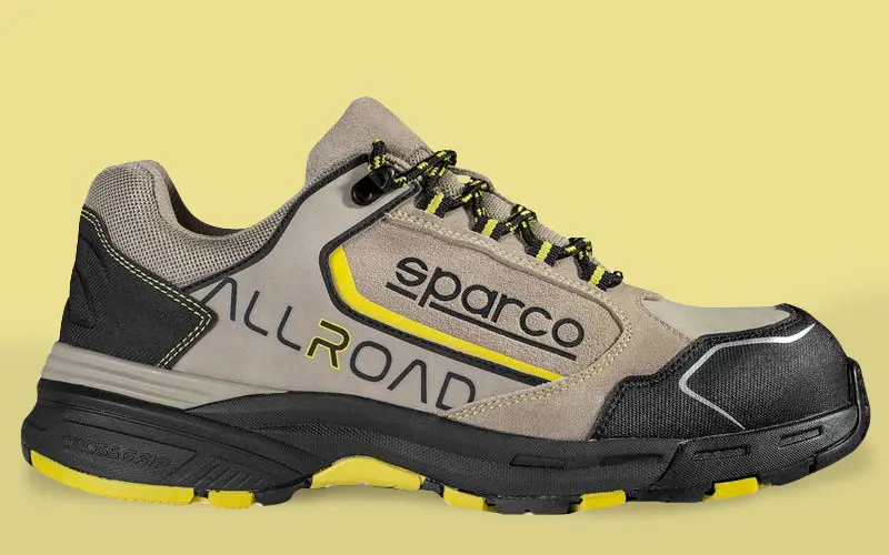 Sparco AllRoad ROC - Scarpe Antinfortunistiche Antiscivolo ESD S3 SRC HRO